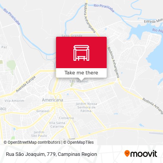 Rua São Joaquim, 779 map