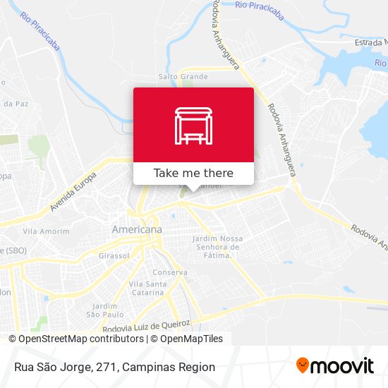Rua São Jorge, 271 map