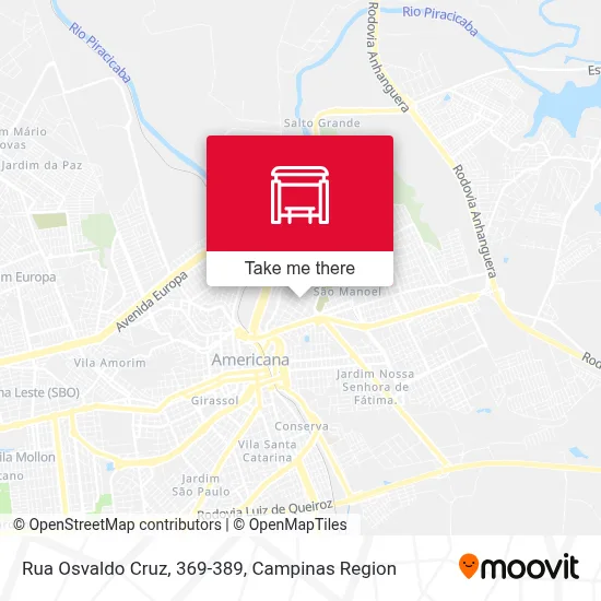 Rua Osvaldo Cruz, 369-389 map