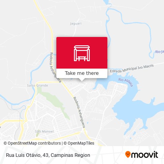 Rua Luís Otávio, 43 map