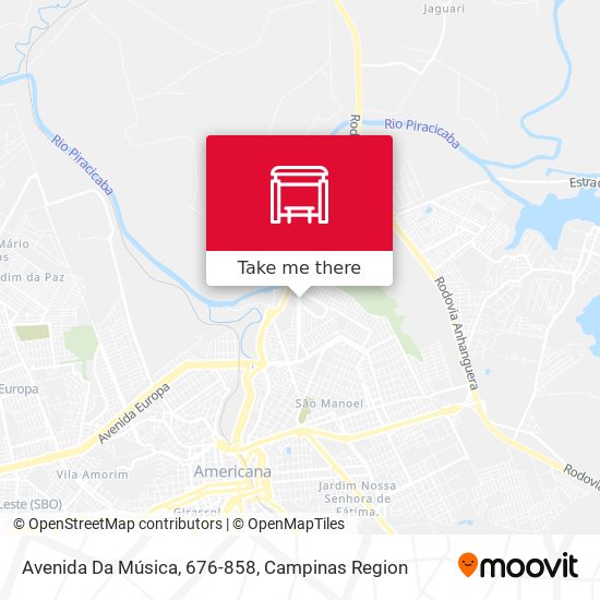 Avenida Da Música, 676-858 map