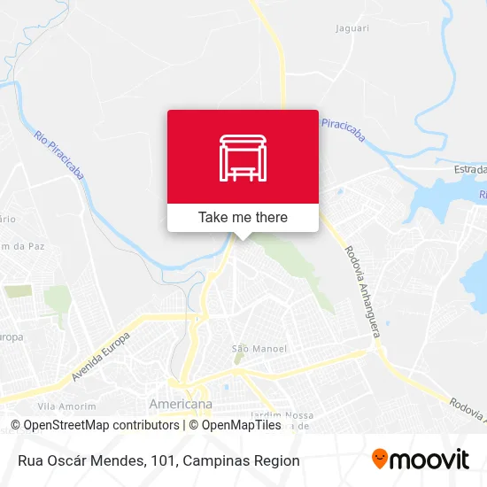 Rua Oscár Mendes, 101 map