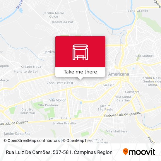 Rua Luiz De Camões, 537-581 map