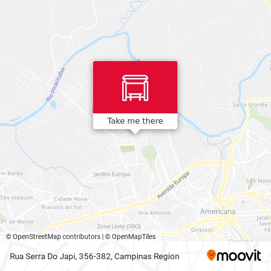 Rua Serra Do Japi, 356-382 map