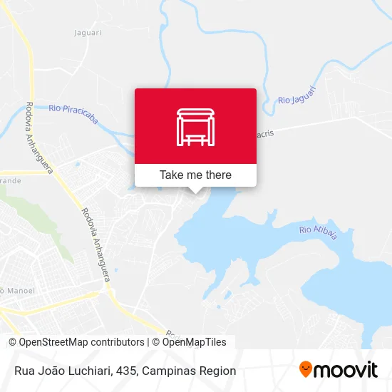 Rua João Luchiari, 435 map