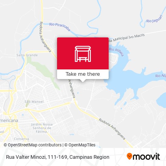 Rua Valter Minozi, 111-169 map