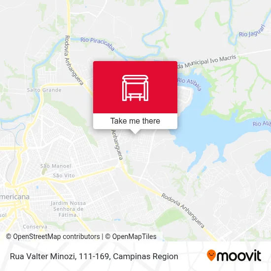 Rua Valter Minozi, 111-169 map