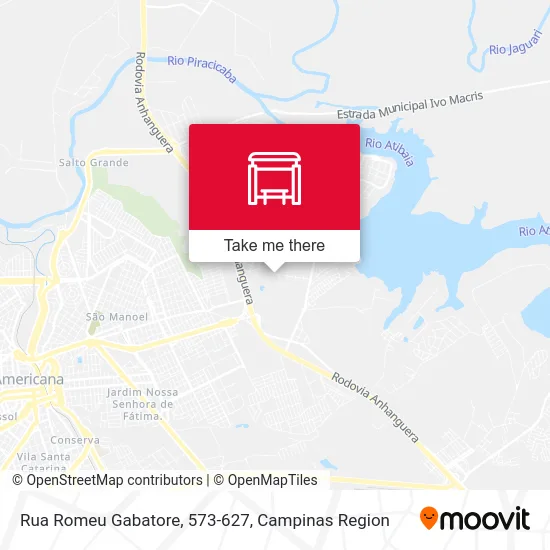 Rua Romeu Gabatore, 573-627 map