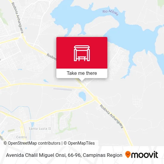 Avenida Chalil Miguel Onsi, 66-96 map