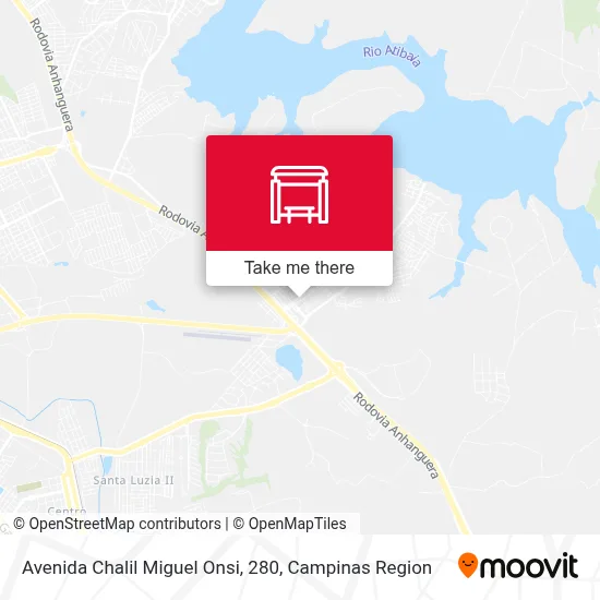 Avenida Chalil Miguel Onsi, 280 map