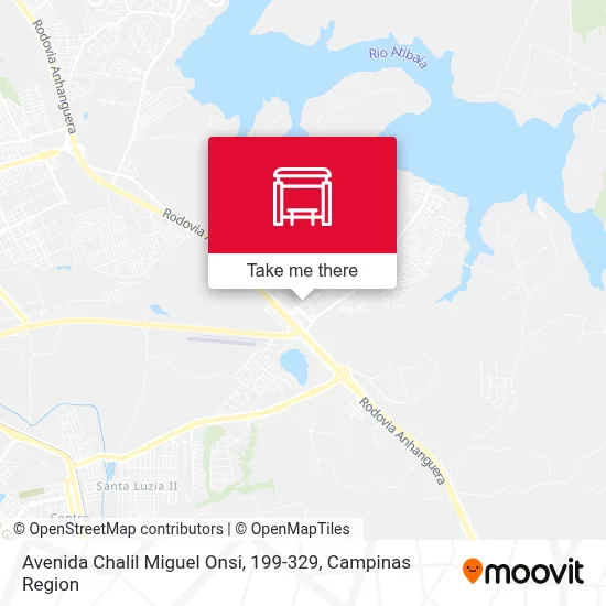 Avenida Chalil Miguel Onsi, 199-329 map