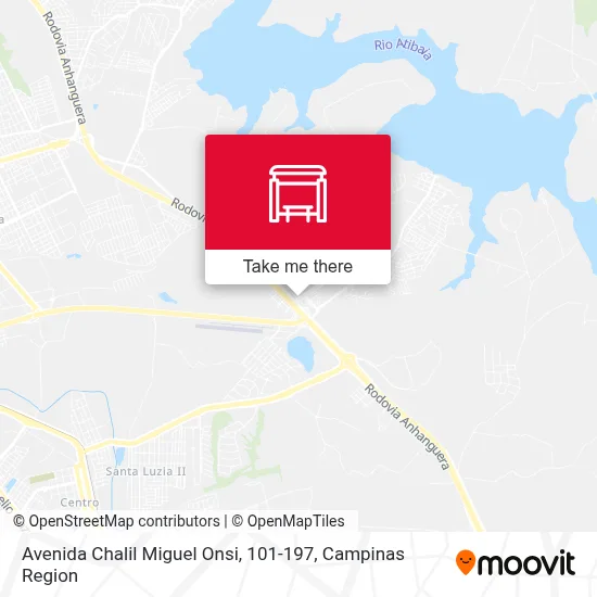 Avenida Chalil Miguel Onsi, 101-197 map
