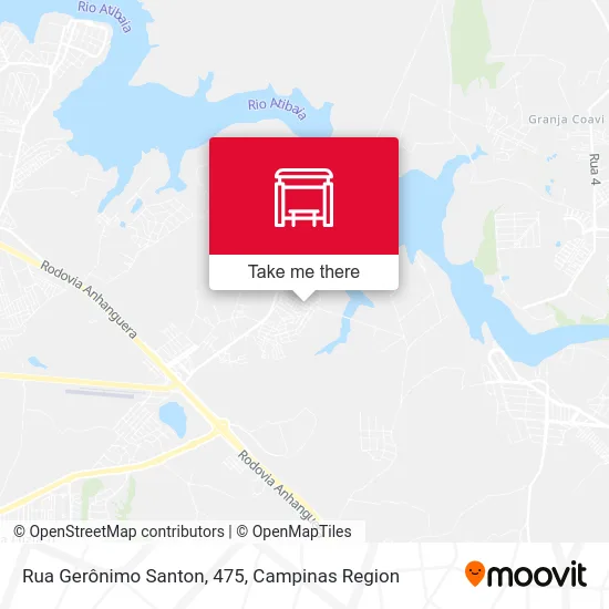 Rua Gerônimo Santon, 475 map