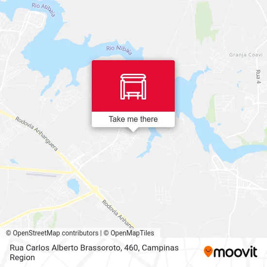 Rua Carlos Alberto Brassoroto, 460 map