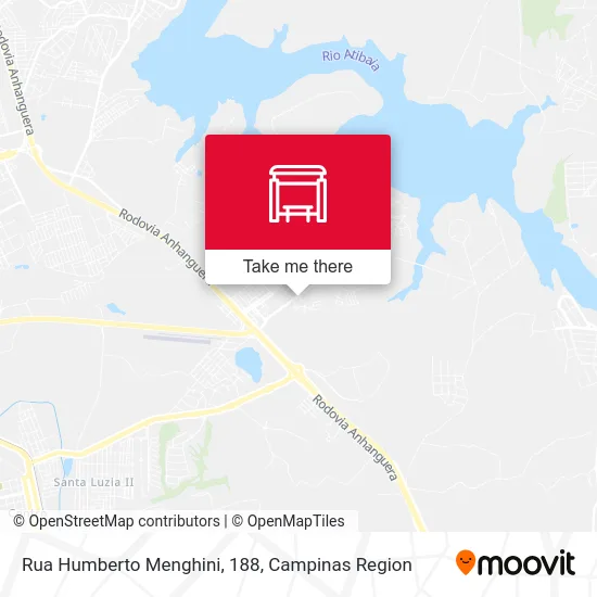 Rua Humberto Menghini, 188 map