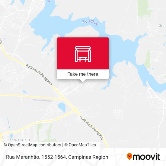 Rua Maranhão, 1552-1564 map