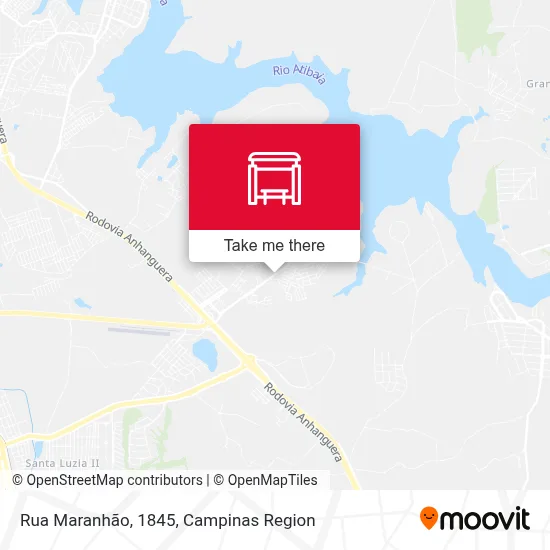 Rua Maranhão, 1845 map