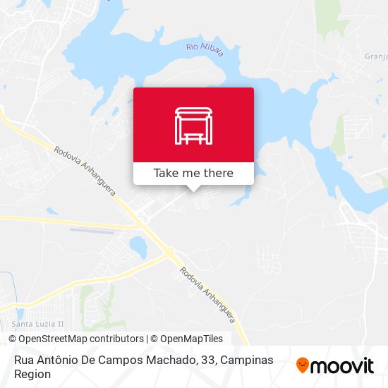 Rua Antônio De Campos Machado, 33 map