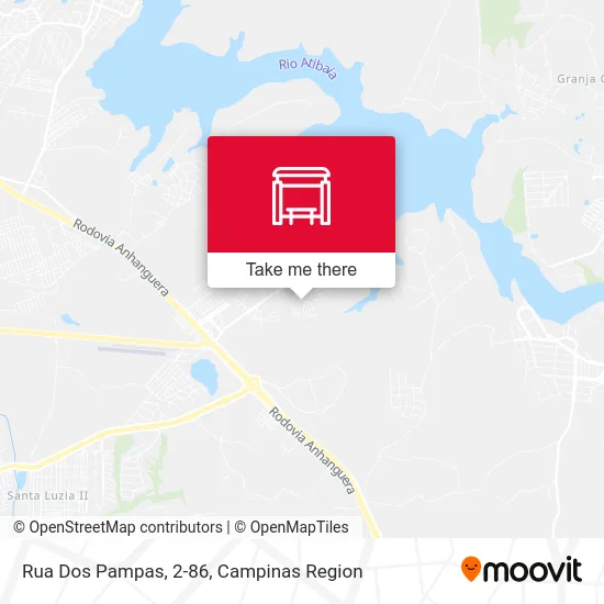 Rua Dos Pampas, 2-86 map