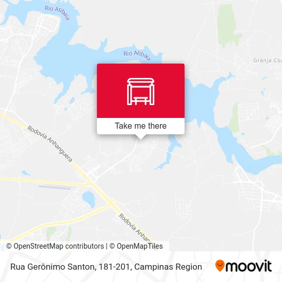 Rua Gerônimo Santon, 181-201 map