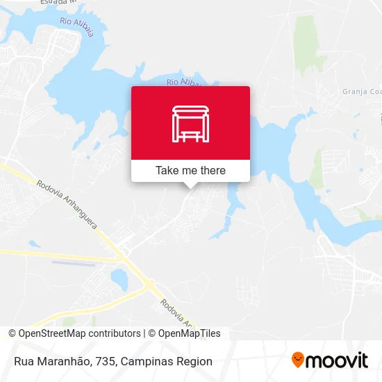 Rua Maranhão, 735 map