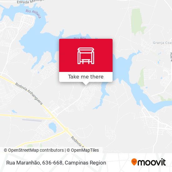 Rua Maranhão, 636-668 map