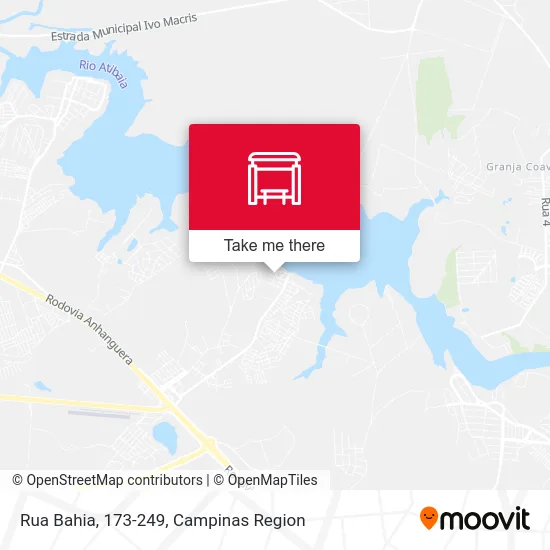 Rua Bahia, 173-249 map