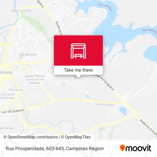 Rua Prosperidade, 603-645 map