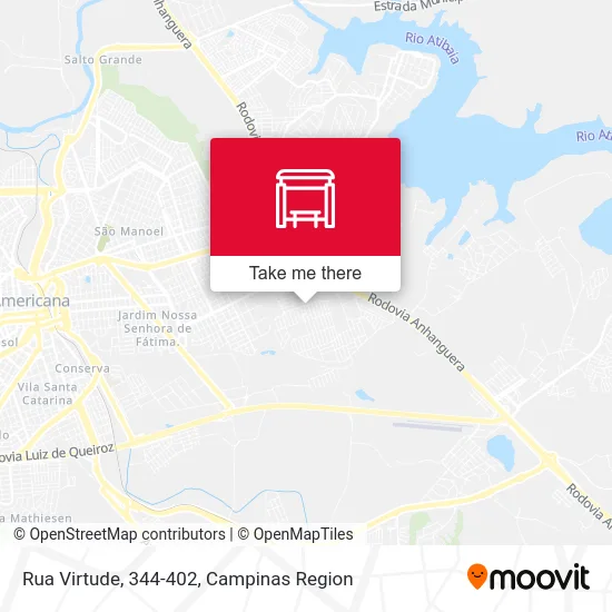 Rua Virtude, 344-402 map