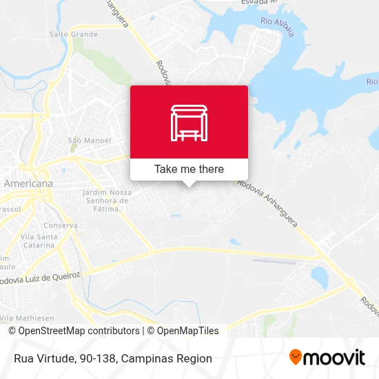Rua Virtude, 90-138 map