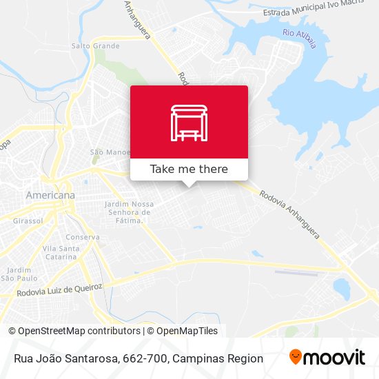 Rua João Santarosa, 662-700 map