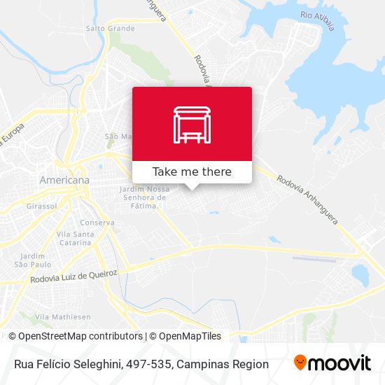 Rua Felício Seleghini, 497-535 map