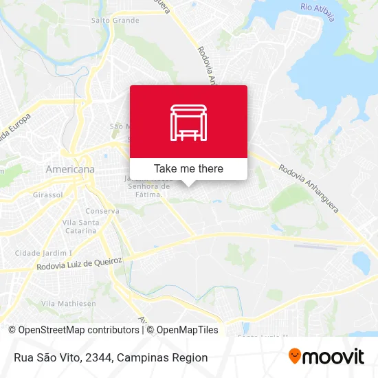 Rua São Vito, 2344 map