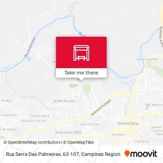 Rua Serra Das Palmeiras, 63-107 map