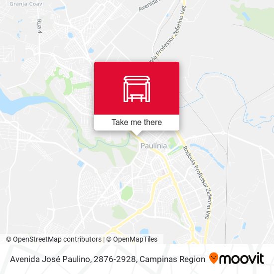Avenida José Paulino, 2876-2928 map