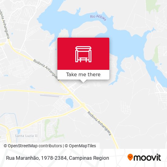 Mapa Rua Maranhão, 1978-2384