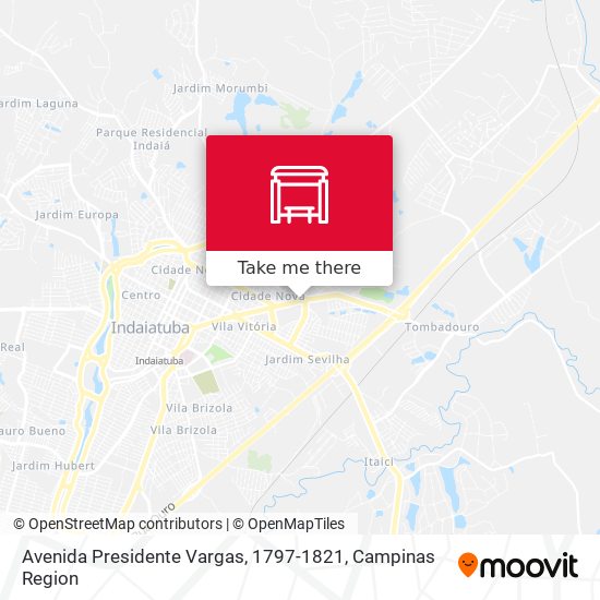 Avenida Presidente Vargas, 1797-1821 map