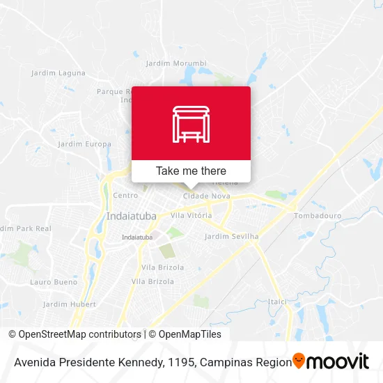Avenida Presidente Kennedy, 1195 map
