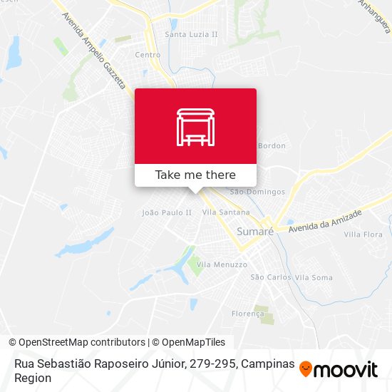 Rua Sebastião Raposeiro Júnior, 279-295 map