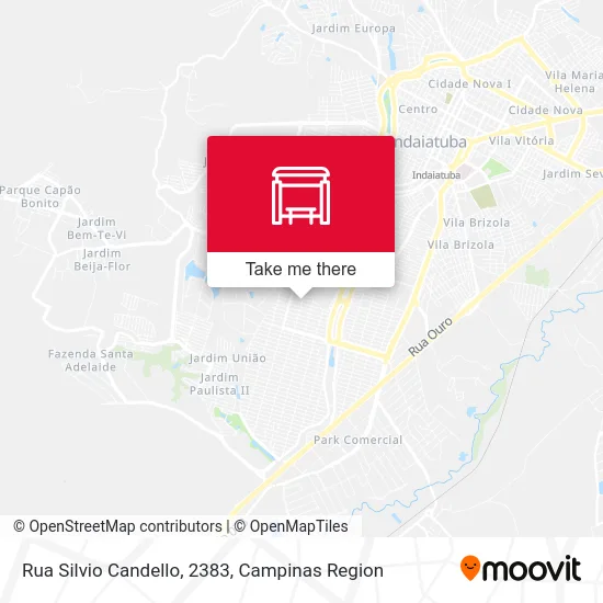 Rua Silvio Candello, 2383 map