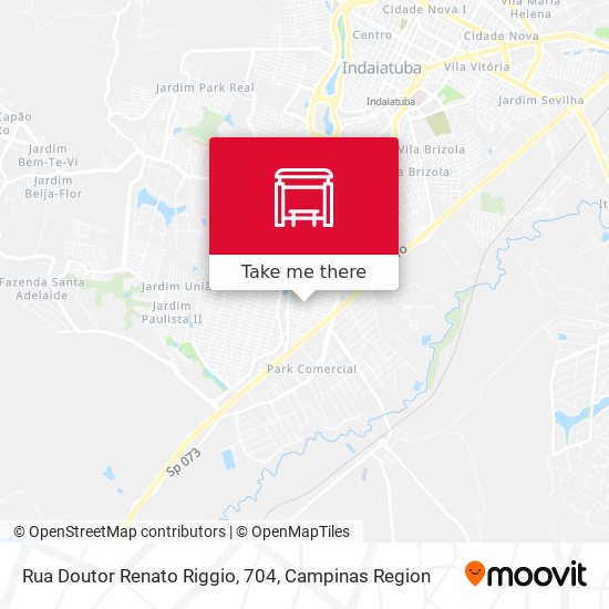 Mapa Rua Doutor Renato Riggio, 704