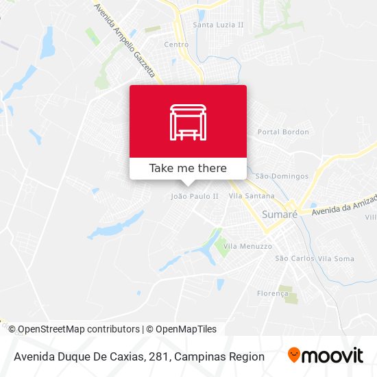 Avenida Duque De Caxias, 281 map