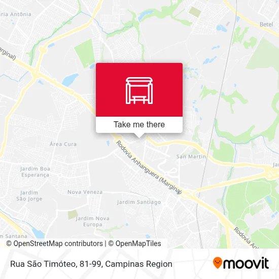 Rua São Timóteo, 81-99 map