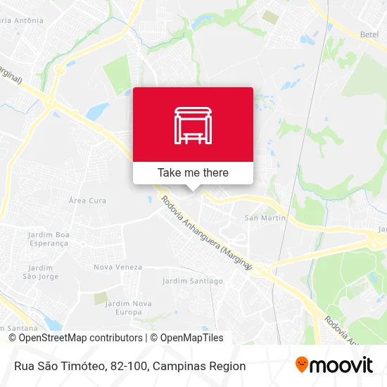 Rua São Timóteo, 82-100 map
