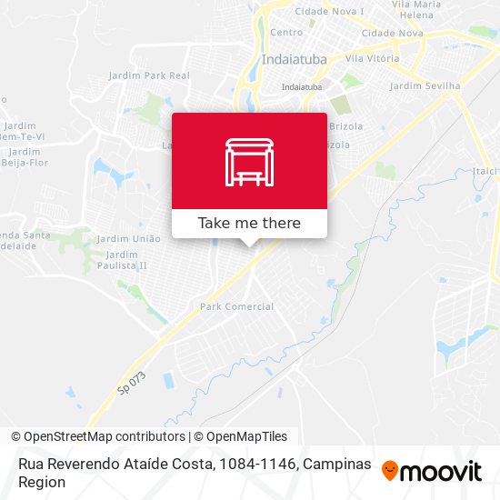 Rua Reverendo Ataíde Costa, 1084-1146 map