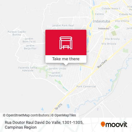 Rua Doutor Raul David Do Valle, 1301-1305 map