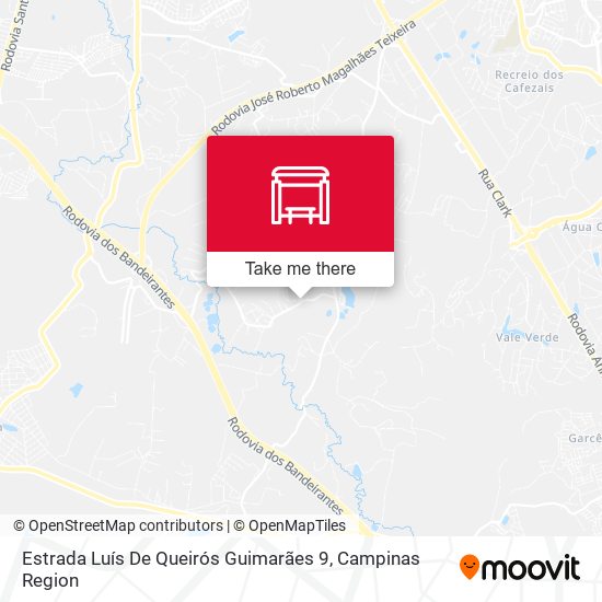 Estrada Luís De Queirós Guimarães 9 map