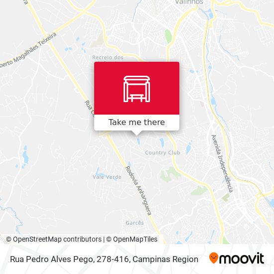 Rua Pedro Alves Pego, 278-416 map