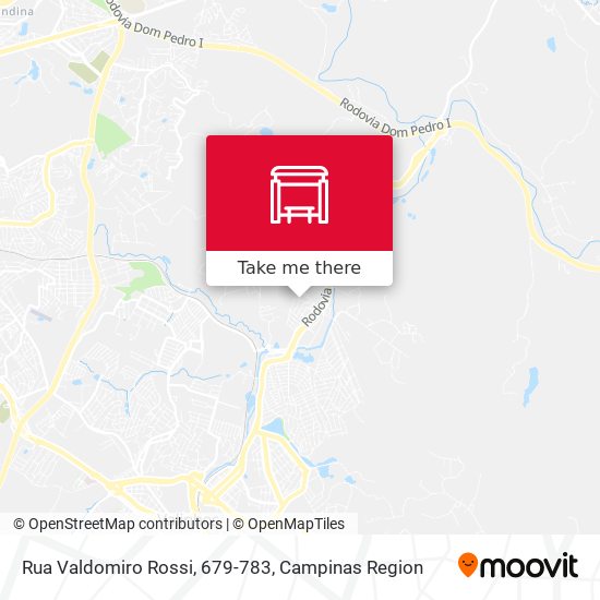 Rua Valdomiro Rossi, 679-783 map