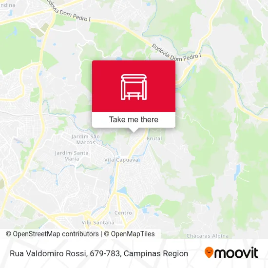 Rua Valdomiro Rossi, 679-783 map